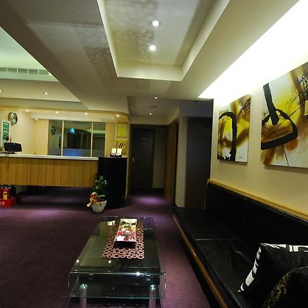 欣欣旅店 Hotel Tajpej Kültér fotó