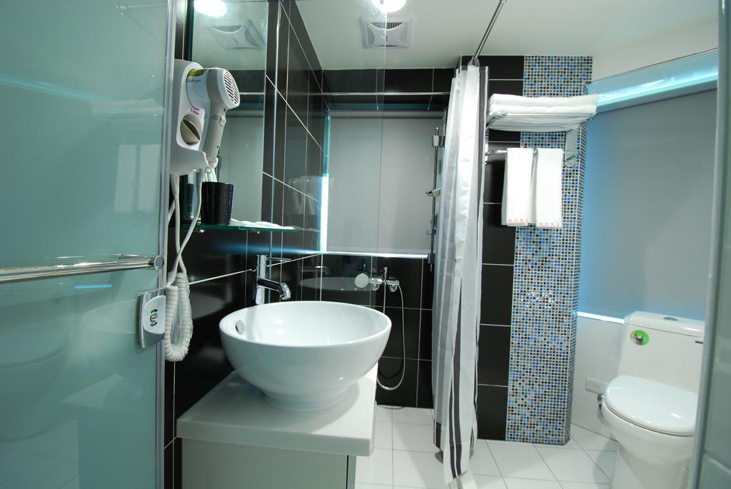 欣欣旅店 Hotel Tajpej Kültér fotó