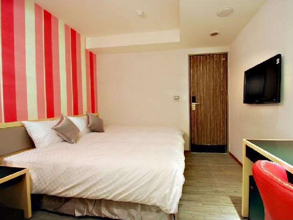 欣欣旅店 Hotel Tajpej Kültér fotó