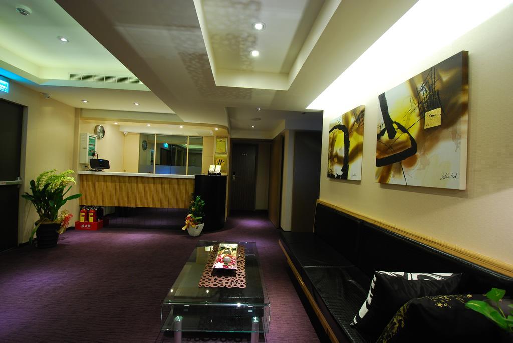 欣欣旅店 Hotel Tajpej Kültér fotó