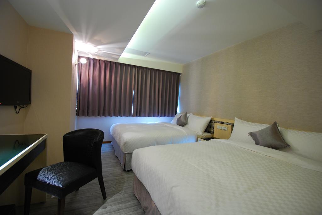 欣欣旅店 Hotel Tajpej Kültér fotó