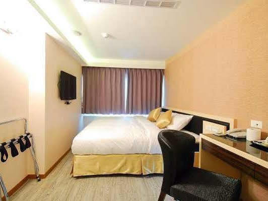 欣欣旅店 Hotel Tajpej Kültér fotó
